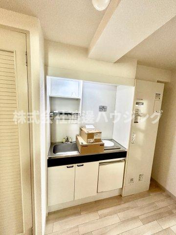 ラファイン江坂のキッチン