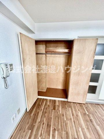 ラファイン江坂の収納