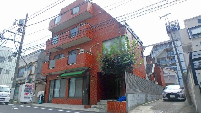 ベルフォーレ北村の外観
