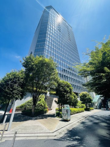 平河町森タワーレジデンスの外観