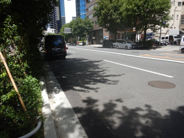 パークタワー西新宿のその他|前面道路