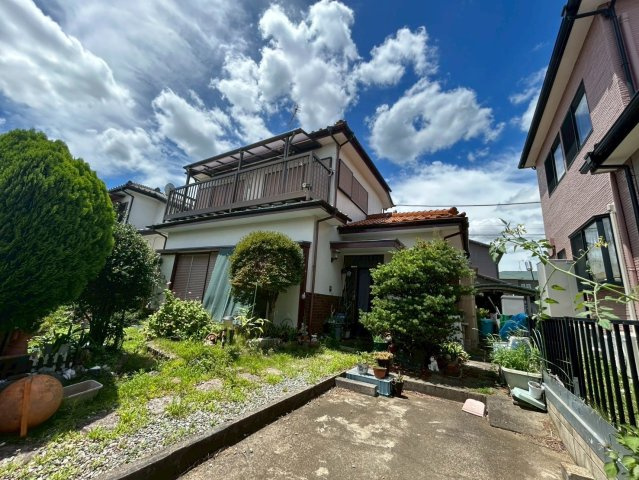 富里市七栄　中古戸建の外観