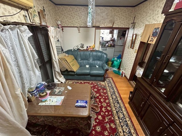 富里市七栄　中古戸建の居間・リビング