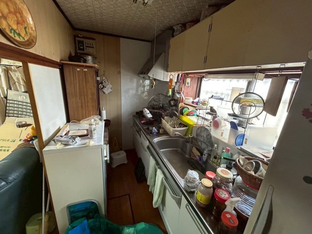 富里市七栄　中古戸建のキッチン