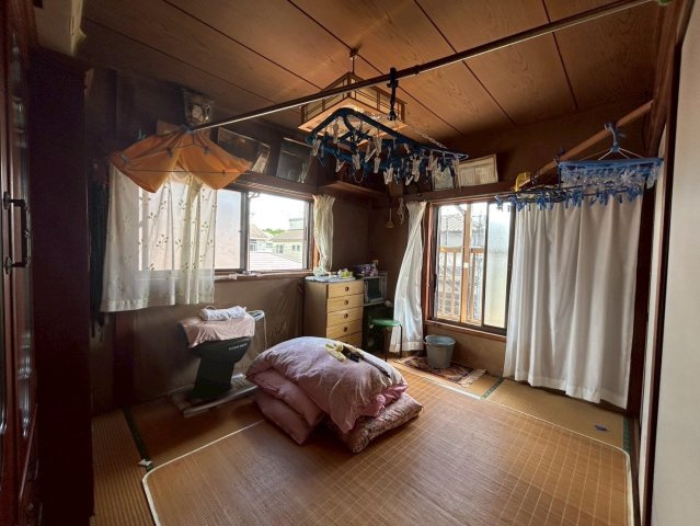 富里市七栄　中古戸建の和室
