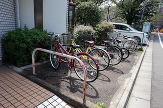 【その他共用部分】 | 駐輪場あります(^^)/