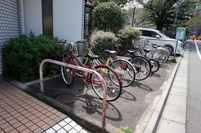 【その他共用部分】 | 南宮マンション　14832 | 駐輪場あります(^^)/