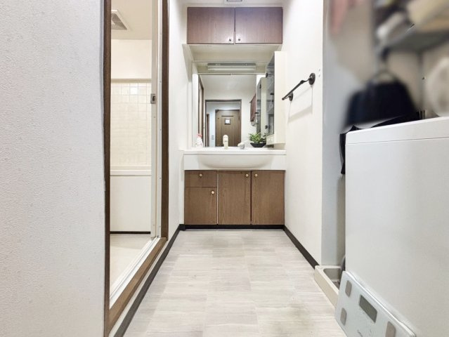 ラビデンス延珠の独立洗面台