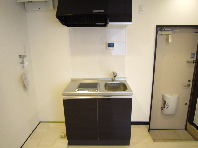 ジュエル千駄木Ⅲのキッチン