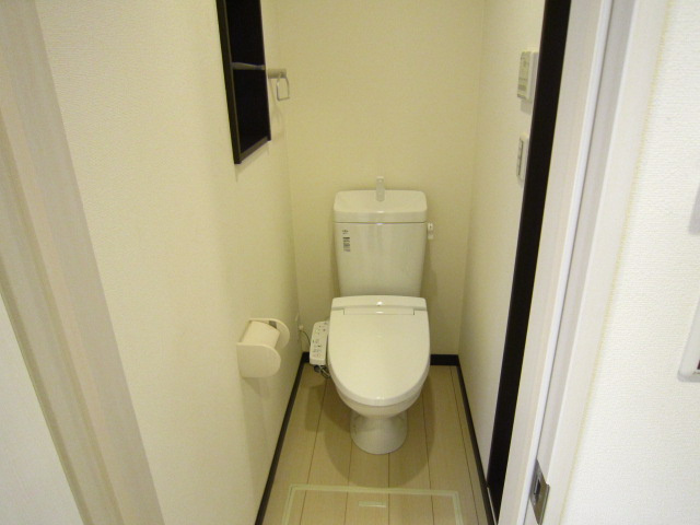 ジュエル千駄木Ⅲのトイレ