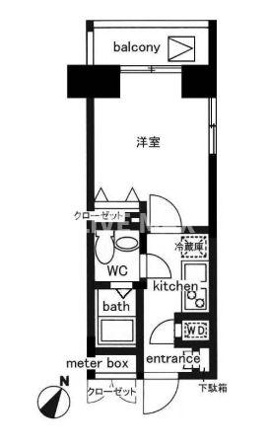 レジディア日本橋人形町Ⅱ