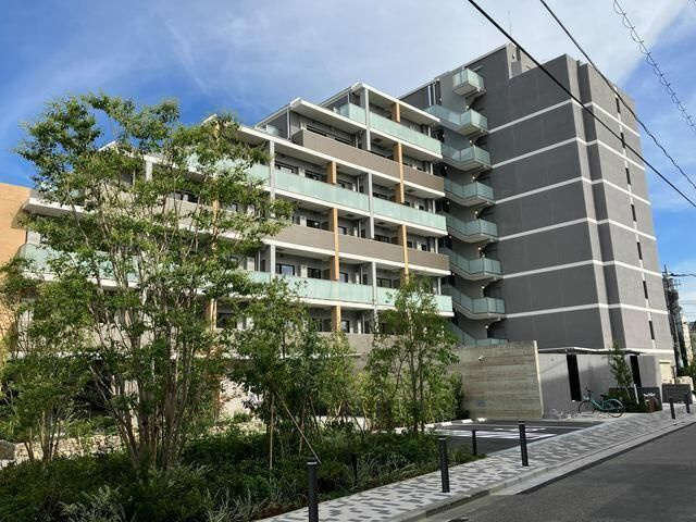 Ｊ．ＧＲＡＮ　Ｃｏｕｒｔ　品川西大井ＥＡＳＴの外観