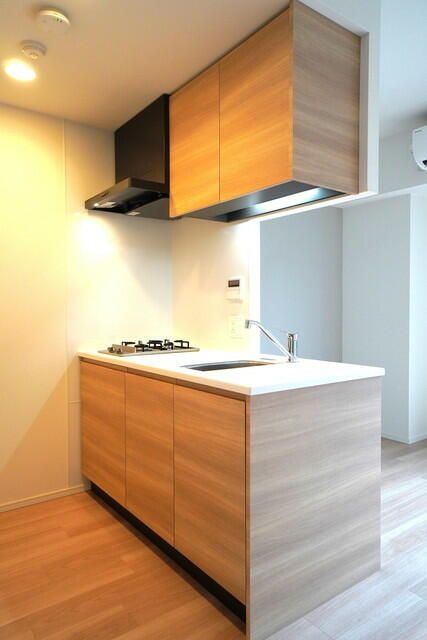 Ｊ．ＧＲＡＮ　Ｃｏｕｒｔ　品川西大井ＥＡＳＴのキッチン|※写真は同タイプ住戸です。