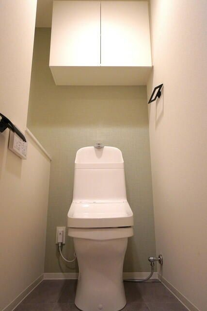 Ｊ．ＧＲＡＮ　Ｃｏｕｒｔ　品川西大井ＥＡＳＴのトイレ|※写真は同タイプ住戸です。