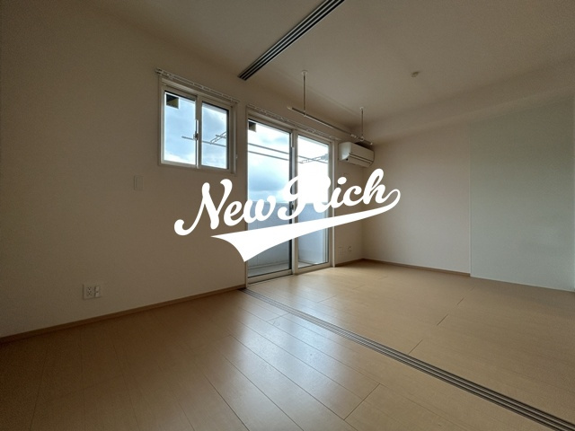 前橋市北代田町のアパートの展望