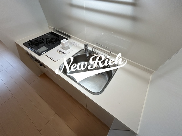 前橋市北代田町のアパートのキッチン