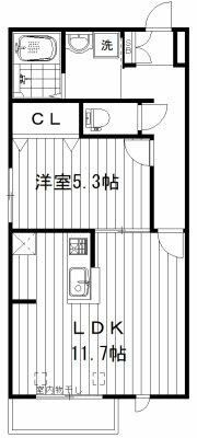 【間取り】 | ザ・ティケイコート