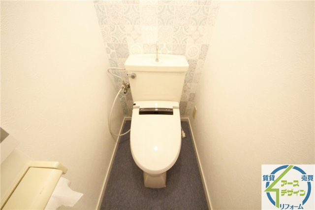 西明石グランドハイツのトイレ