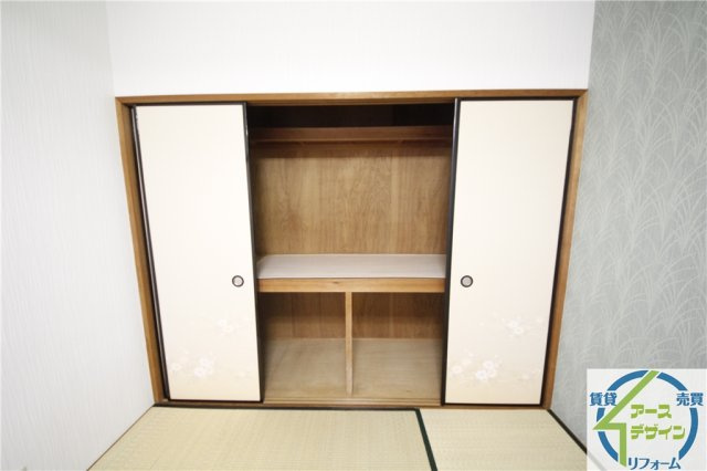 西明石グランドハイツの収納