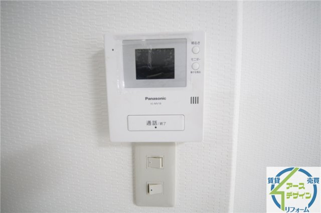 西明石グランドハイツのセキュリティ