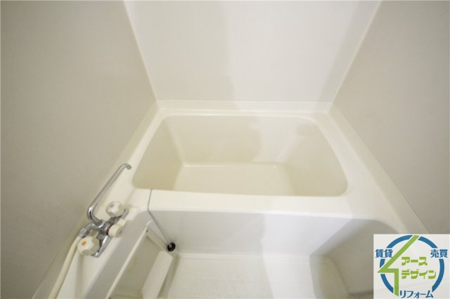 西明石グランドハイツの浴室