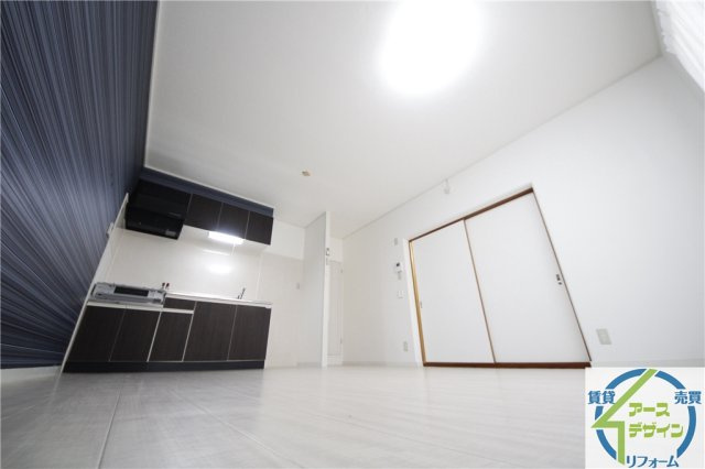 西明石グランドハイツの居間・リビング