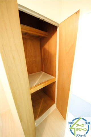 西明石グランドハイツの収納