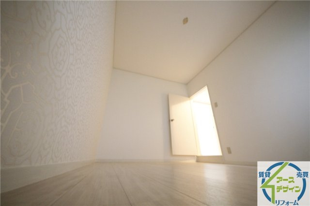 西明石グランドハイツの洋室