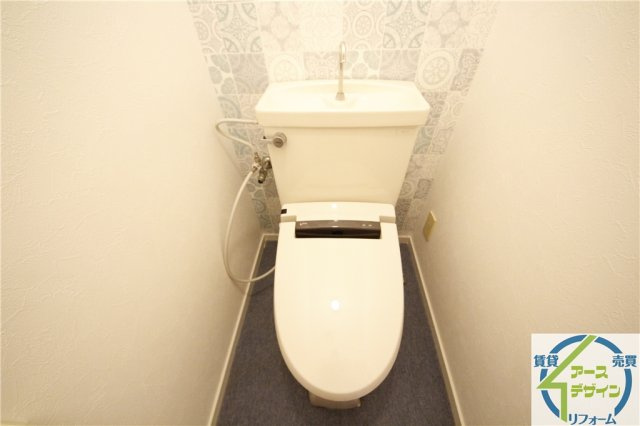 西明石グランドハイツのトイレ