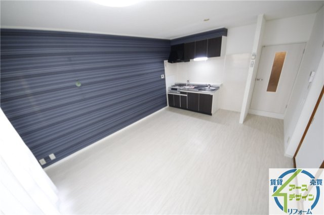 西明石グランドハイツの居間・リビング