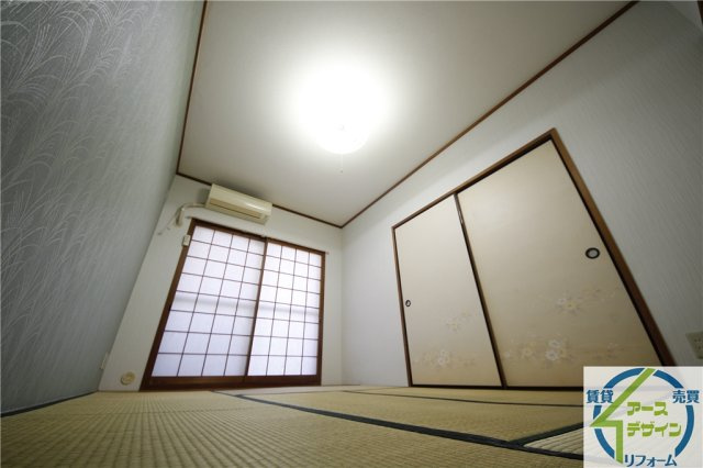 西明石グランドハイツの和室