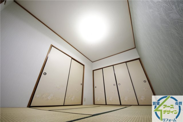 西明石グランドハイツの和室