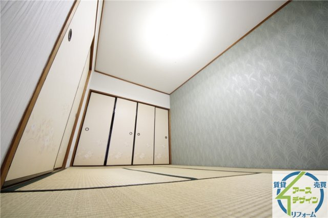 西明石グランドハイツの和室