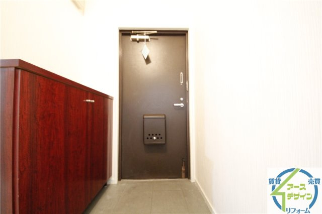 西明石グランドハイツの玄関