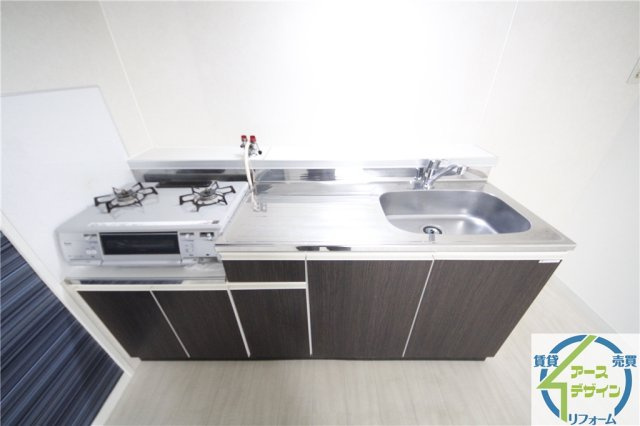 西明石グランドハイツのキッチン