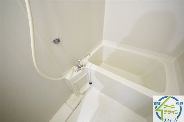 西明石グランドハイツの浴室