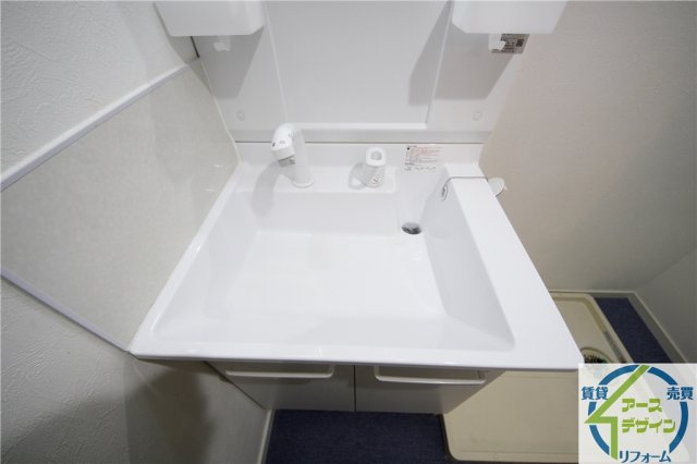 西明石グランドハイツの洗面所