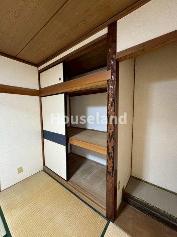 東国分戸建の収納