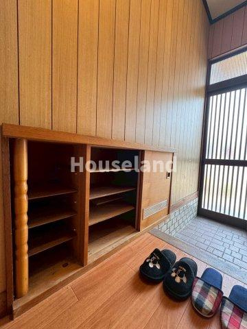 東国分戸建の収納