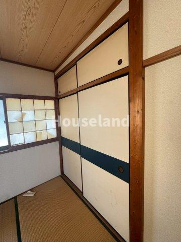 東国分戸建の収納