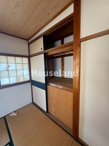 東国分戸建の収納