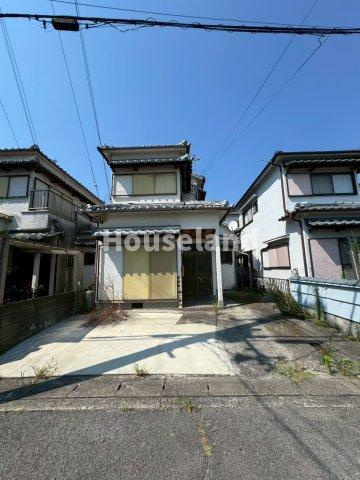 東国分戸建の駐車場