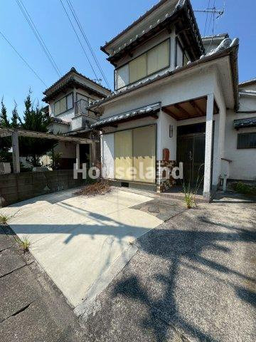 東国分戸建の駐車場