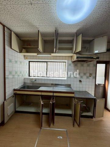 東国分戸建のキッチン