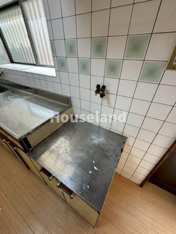 東国分戸建のキッチン