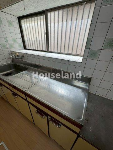 東国分戸建のキッチン