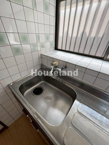 東国分戸建のキッチン