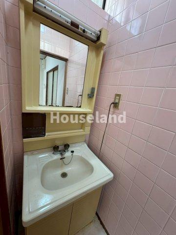 東国分戸建の洗面所