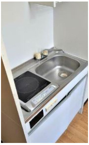 【キッチン】 | ロイヤル石川町