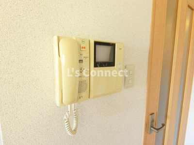 【セキュリティ】 | パームクレスト高森 | オートロックはここから解錠できます。